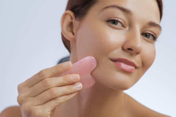 Gua Sha en Quartz