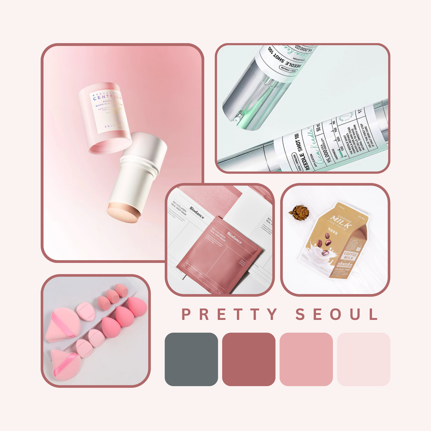 Coffret Fête Des Mères - Pretty Séoul