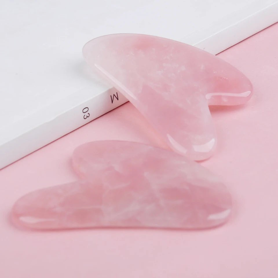 Gua Sha en Quartz