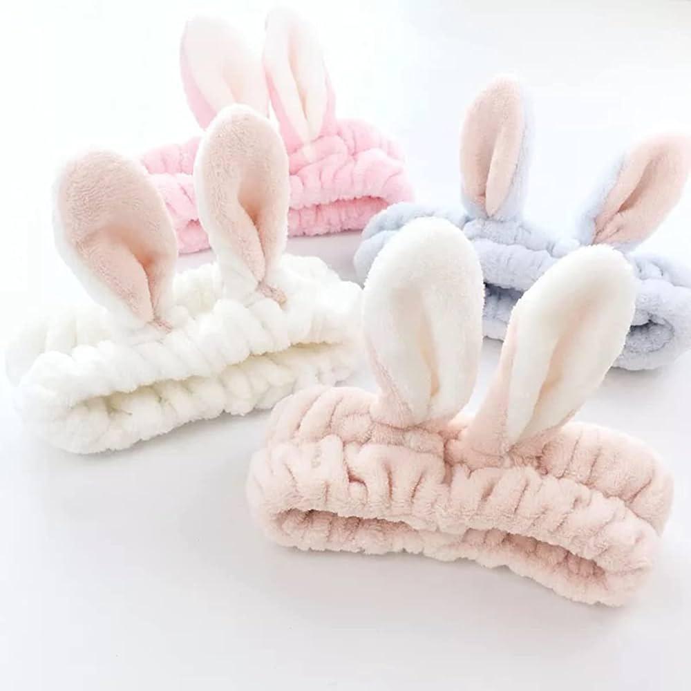 Bandeau Skincare Lapin