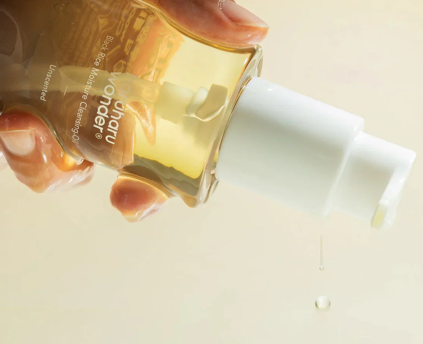 [HARUHARU WONDER] Black Rice Moisture Deep Cleansing Oil