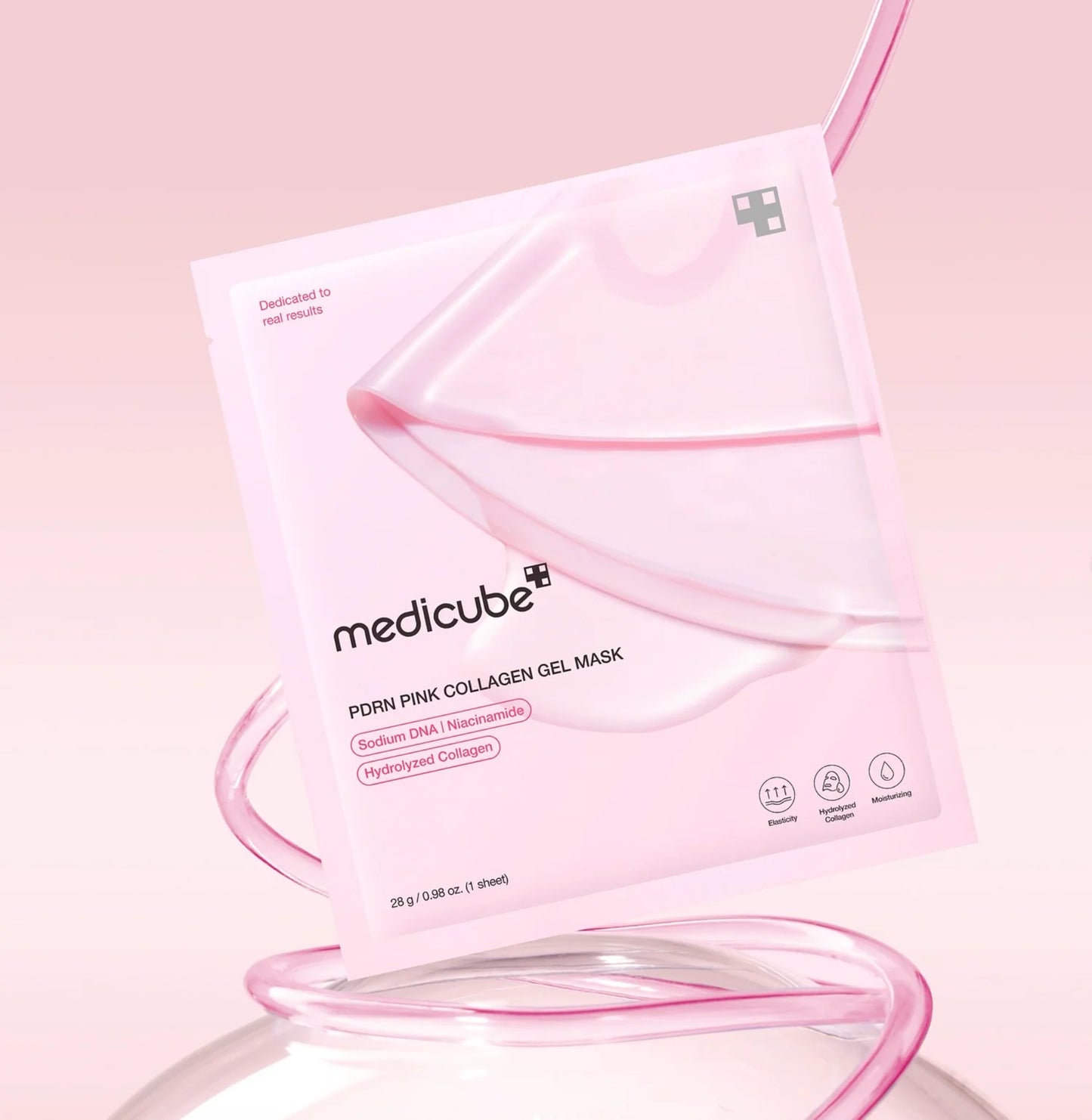 [MEDICUBE] PDRN PINK COLLAGEN GEL MASK