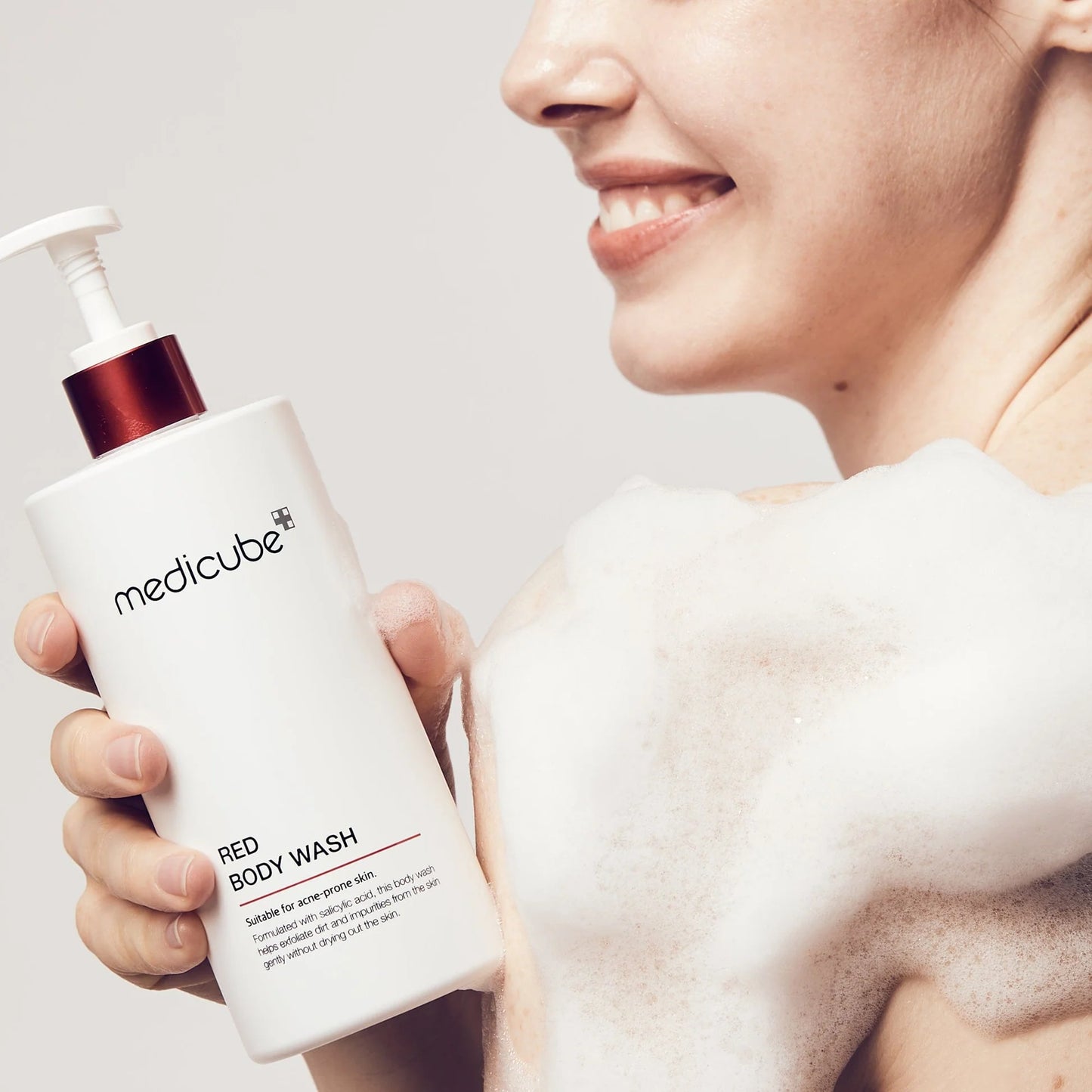 [MEDICUBE] Red Acne Body Wash 2.0