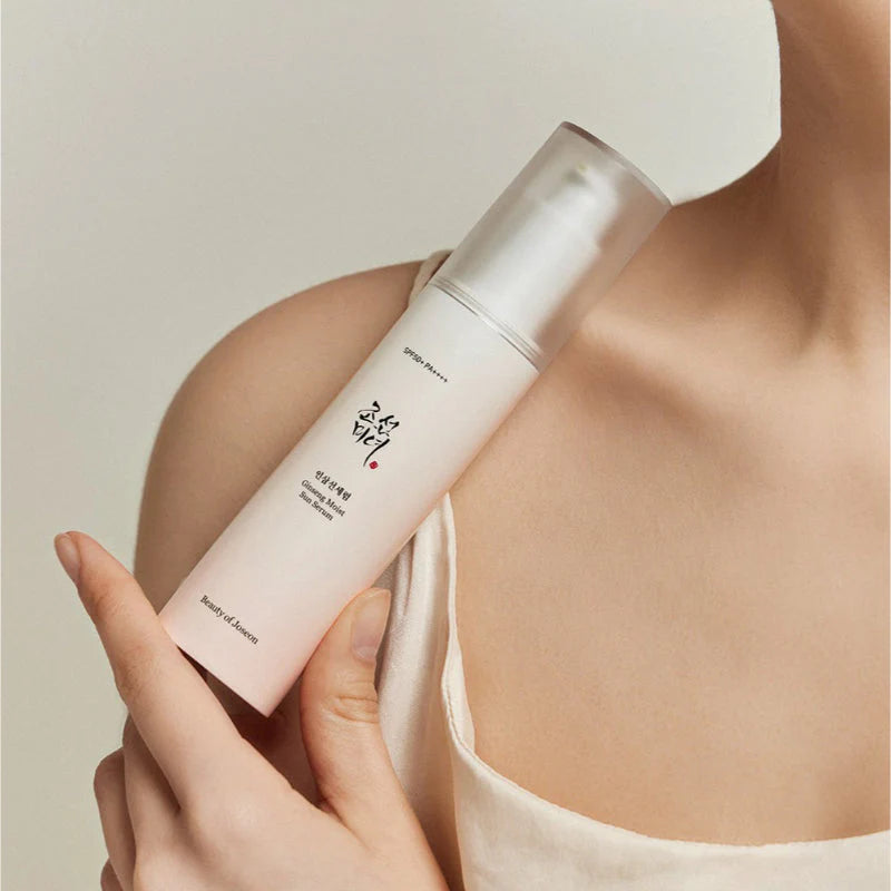 [BEAUTY OF JOSEON] Ginseng Moist Sun Serum SPF 50+ PA++++
