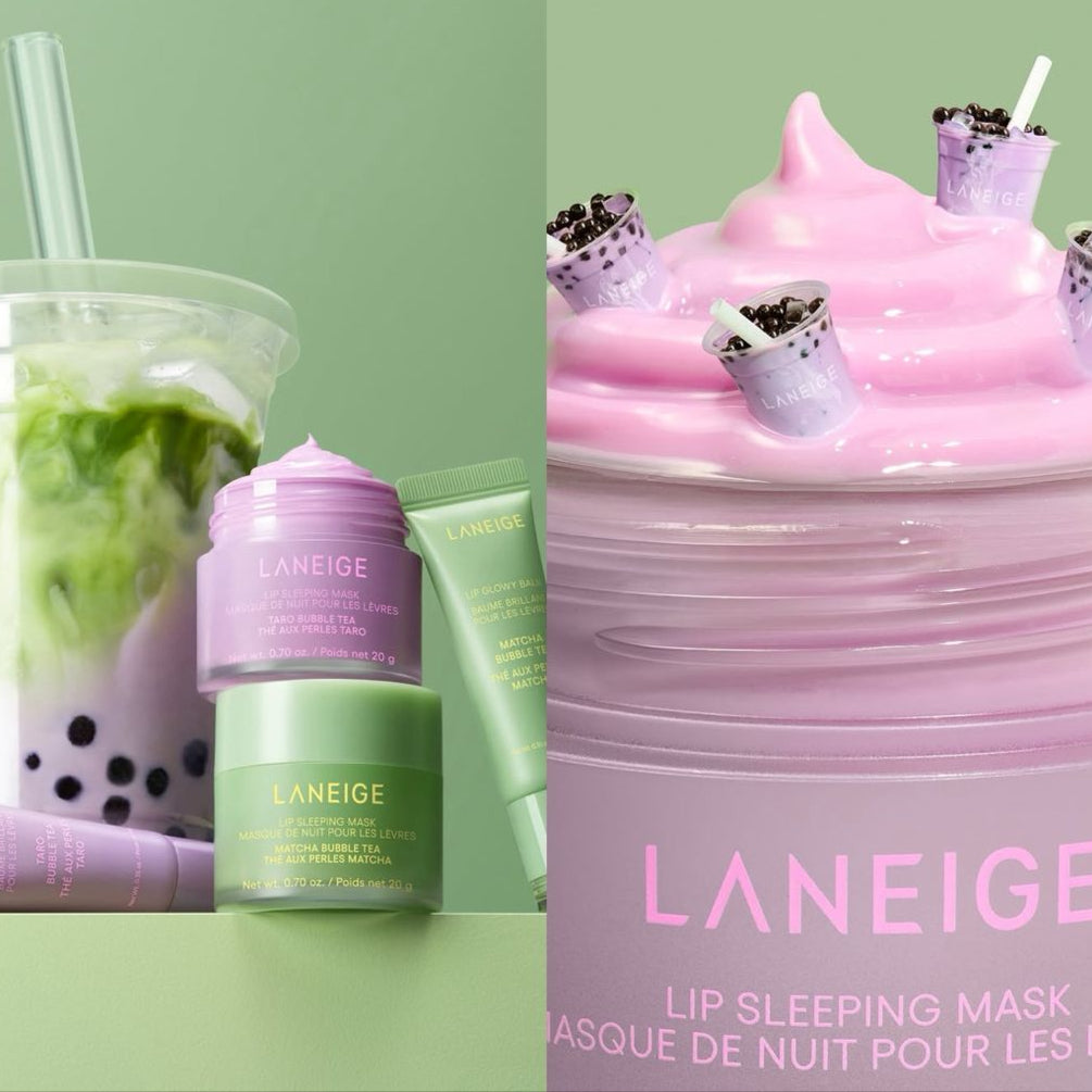 [LANEIGE] Lip Sleeping Mask Ex - Taro Bubble Tea