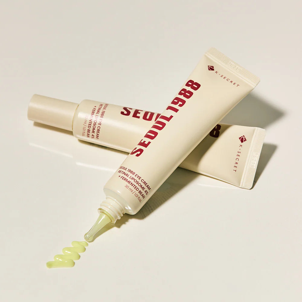 [KSECRET] Eye Cream : Retinal Liposome 4% + Fermented Bean