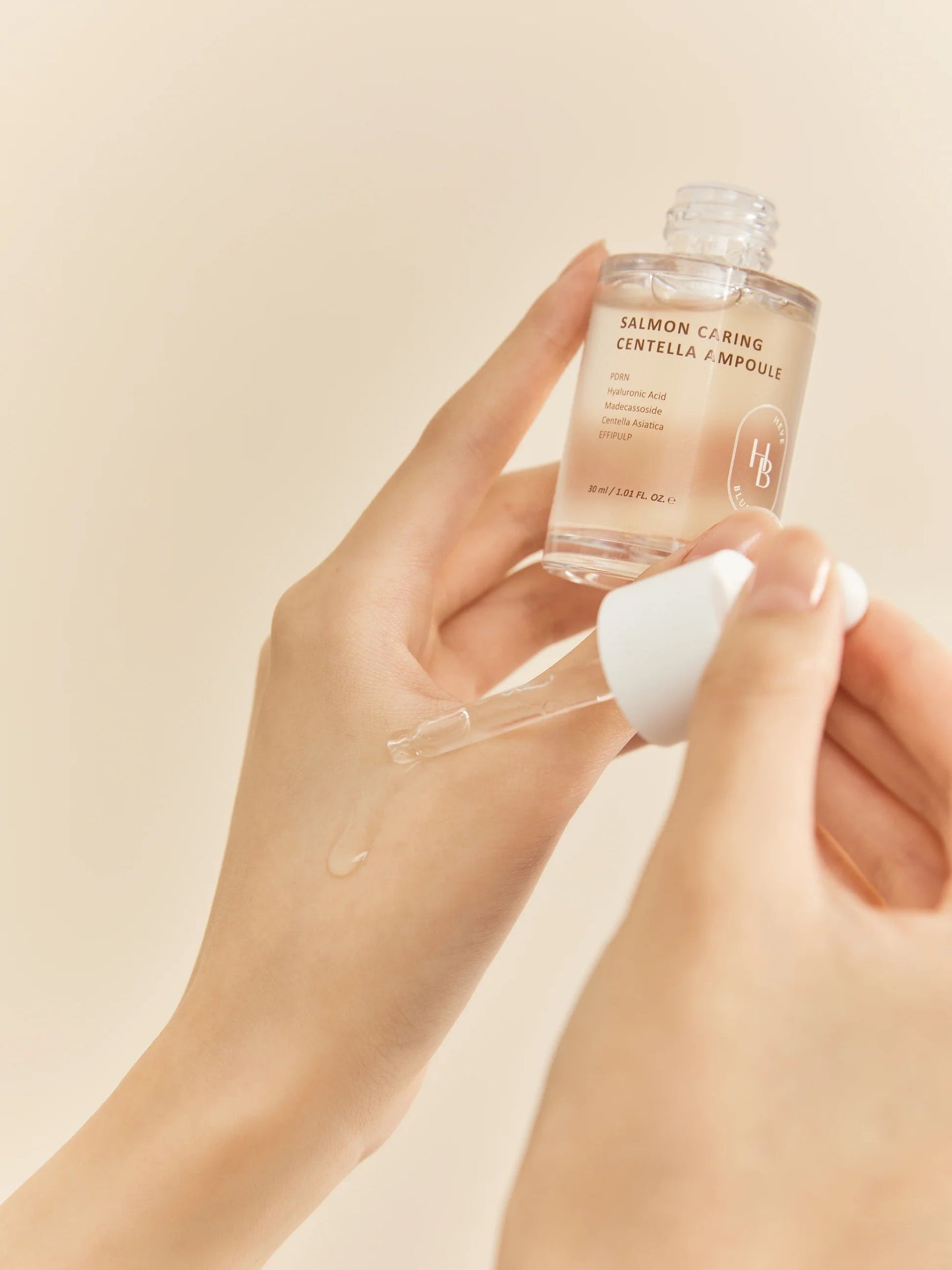 [HEVEBLUE] Salmon Caring Centella Ampoule