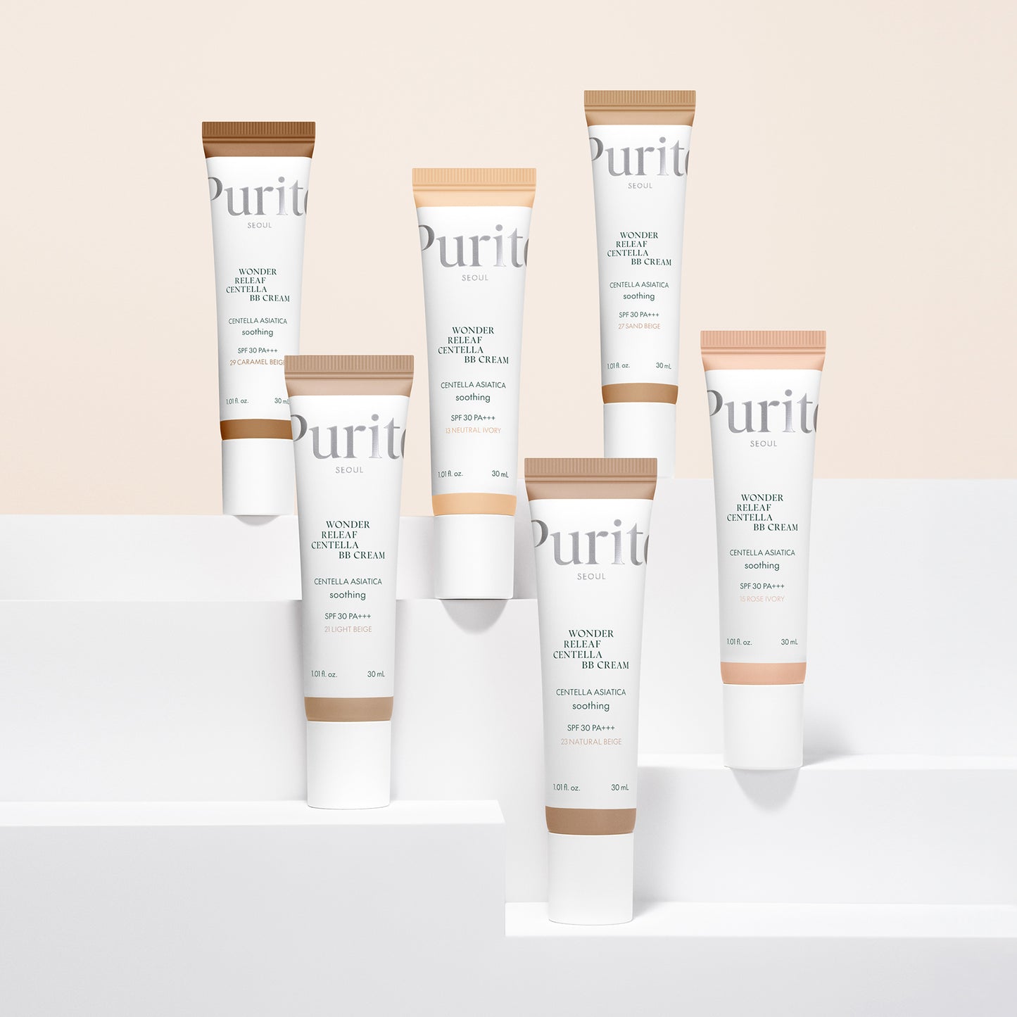 [PURITO] Wonder Releaf Centella BB Cream