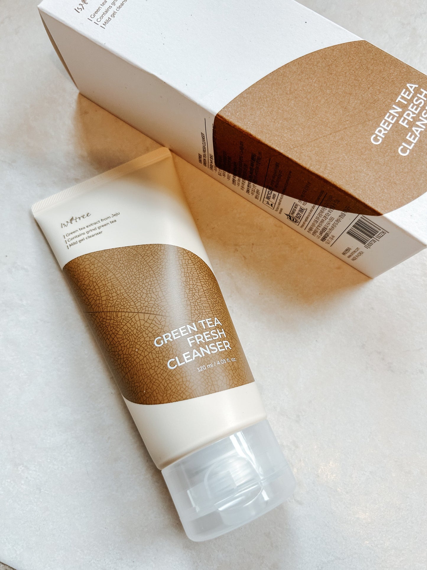 [ISNTREE] Green Tea Fresh Cleanser