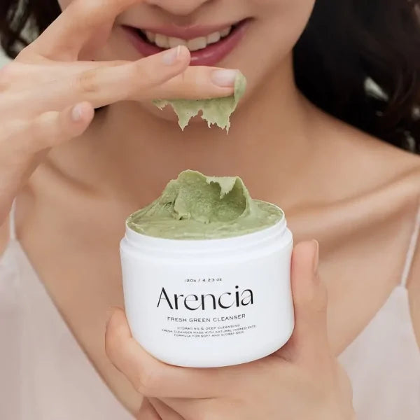[ARENCIA] Fresh Green Rice Mochi Cleanser