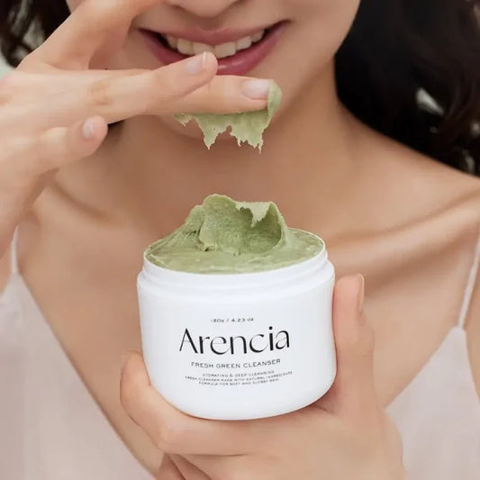 [ARENCIA] Fresh Green Rice Mochi Cleanser