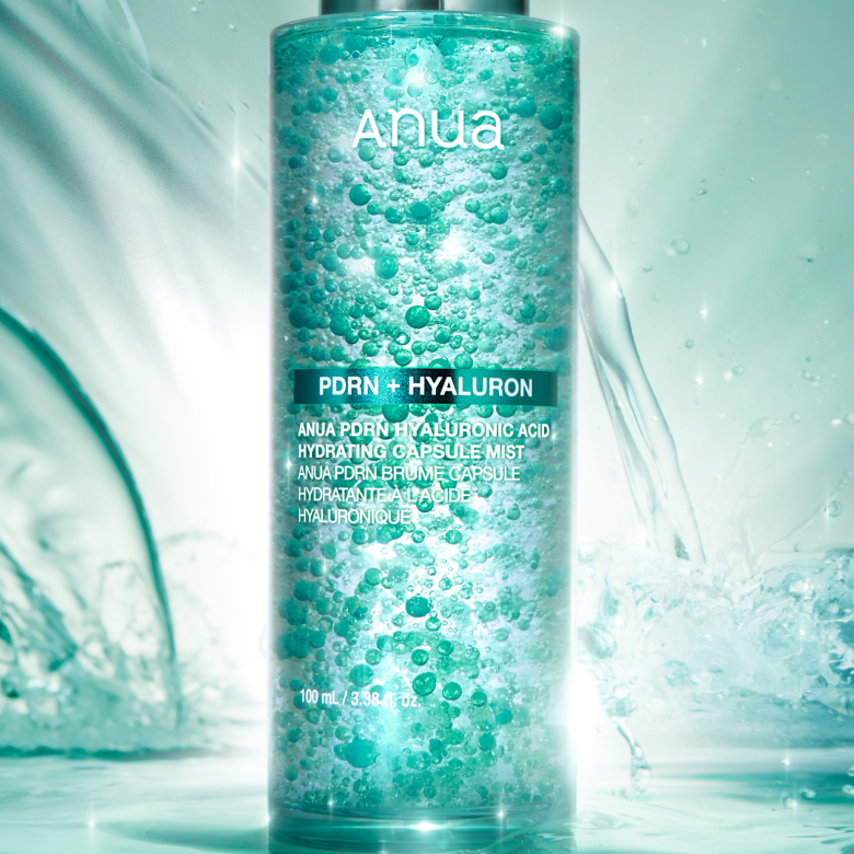[ANUA] PDRN Hyaluronic Acid Hydrating Capsule Mist