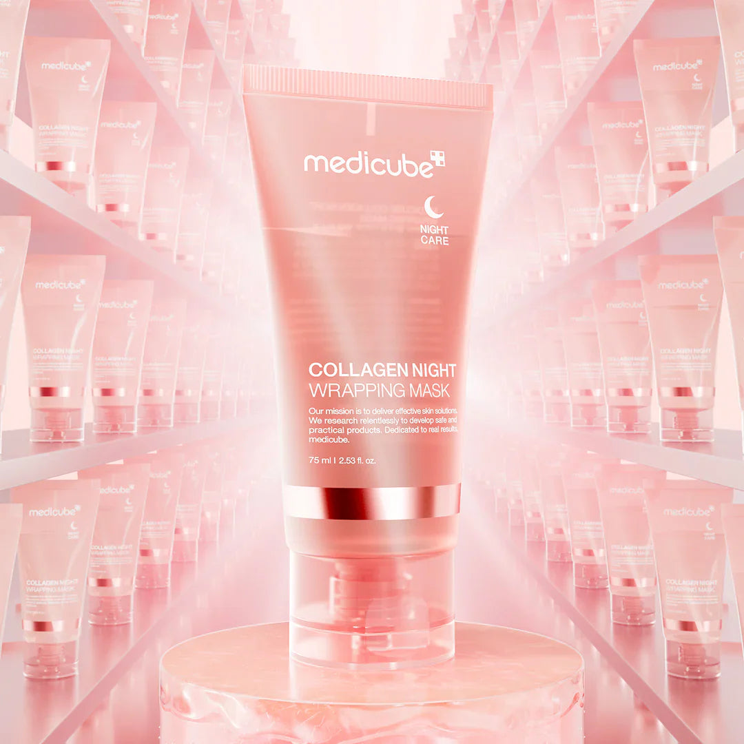 [MEDICUBE] Collagen Night Wrapping Mask