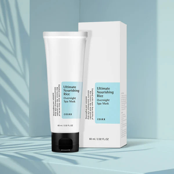 [COSRX] Ultimate Nourishing Rice Overnight Spa Mask