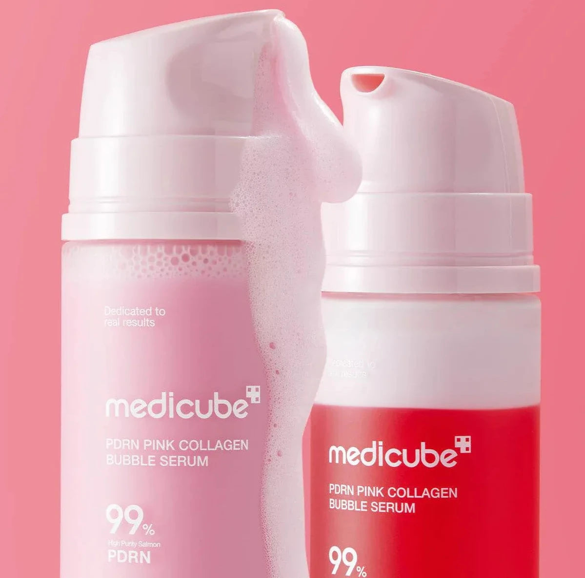 [MEDICUBE] PDRN Pink Collagen Bubble Serum