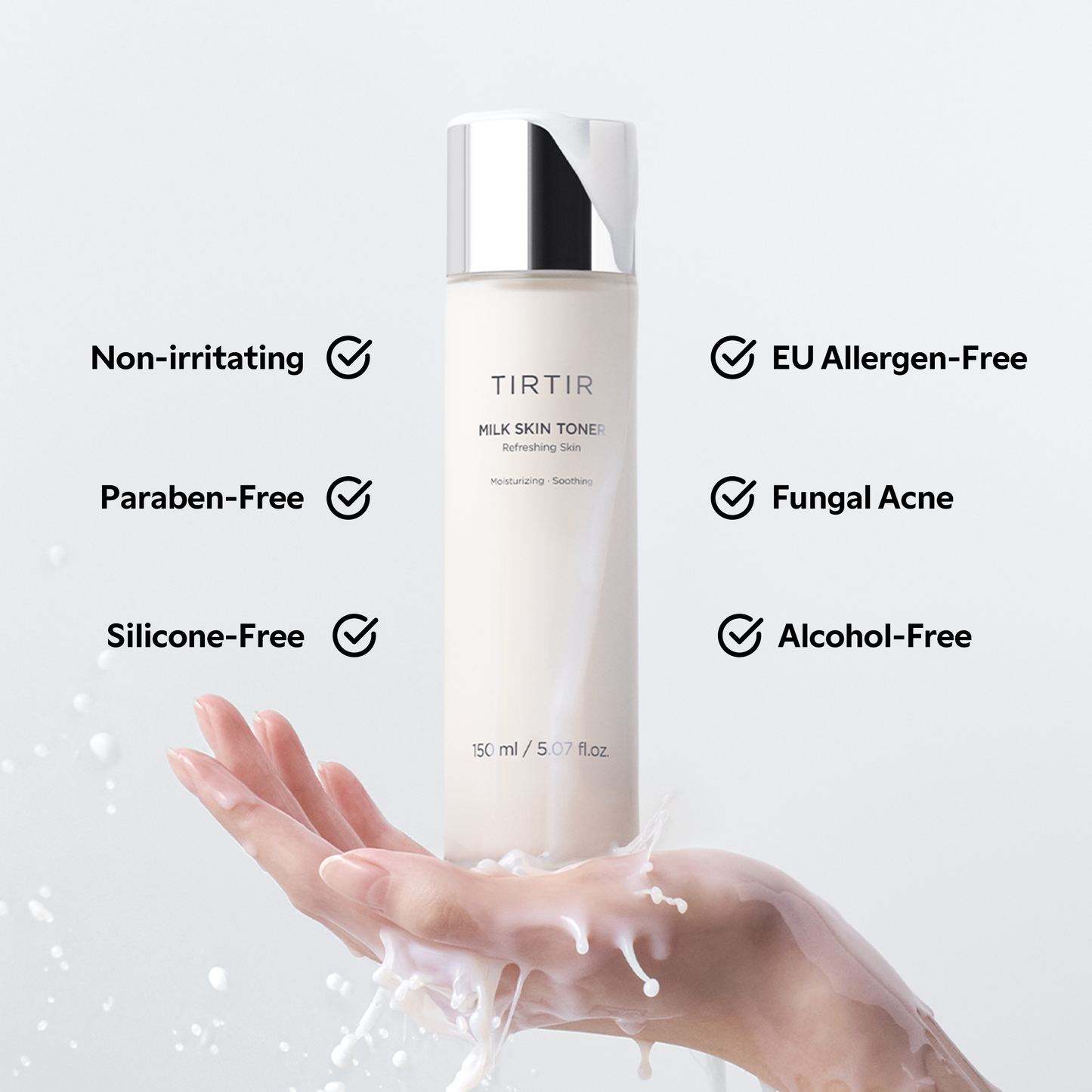 [TIRTIR] Milk Skin Toner