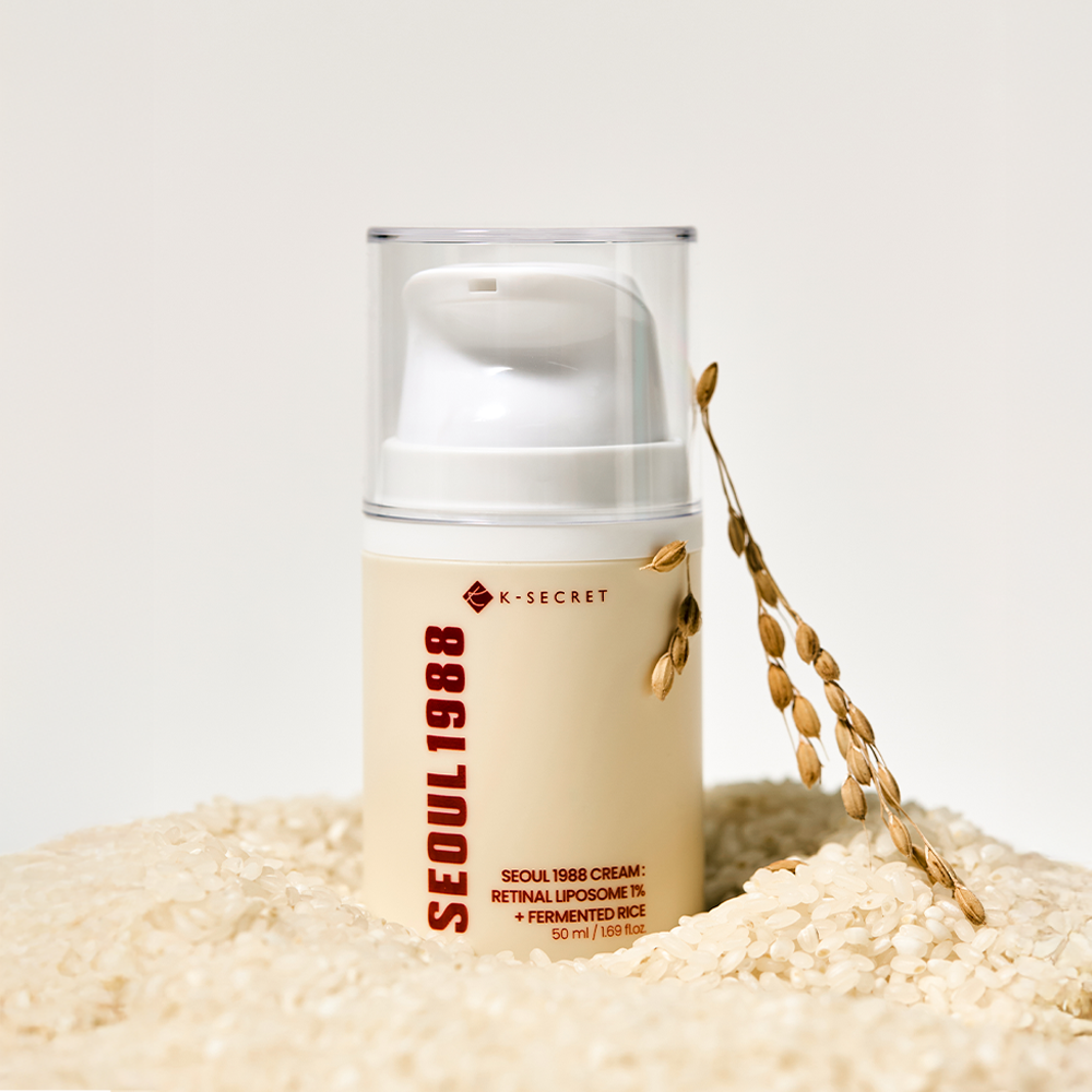 [KSECRET] Cream : Retinal Liposome 1% + Fermented Rice