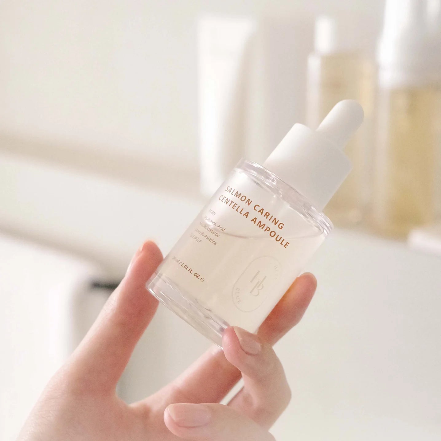 [HEVEBLUE] Salmon Caring Centella Ampoule