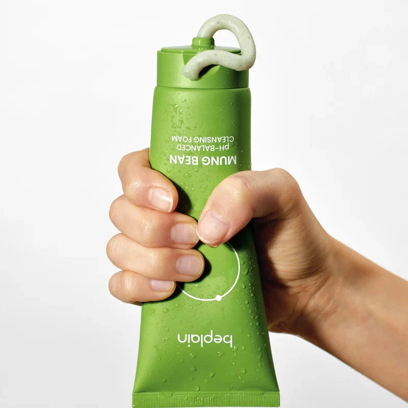 [BEPLAIN] Mung Bean Ph-balanced Cleansing Foam