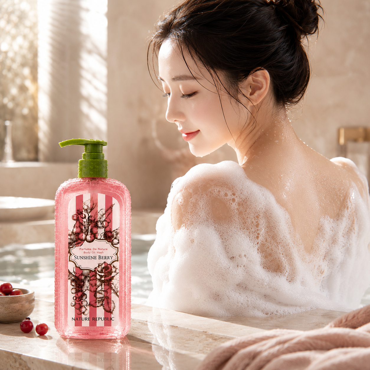 [NATURE REPUBLIC] Perfume De Nature Body Oil Wash
