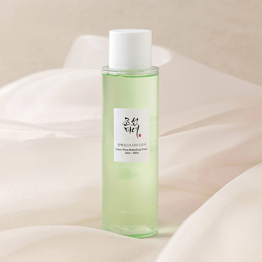 [BEAUTY OF JOSEON] Green Plum Refreshing Toner : AHA + BHA