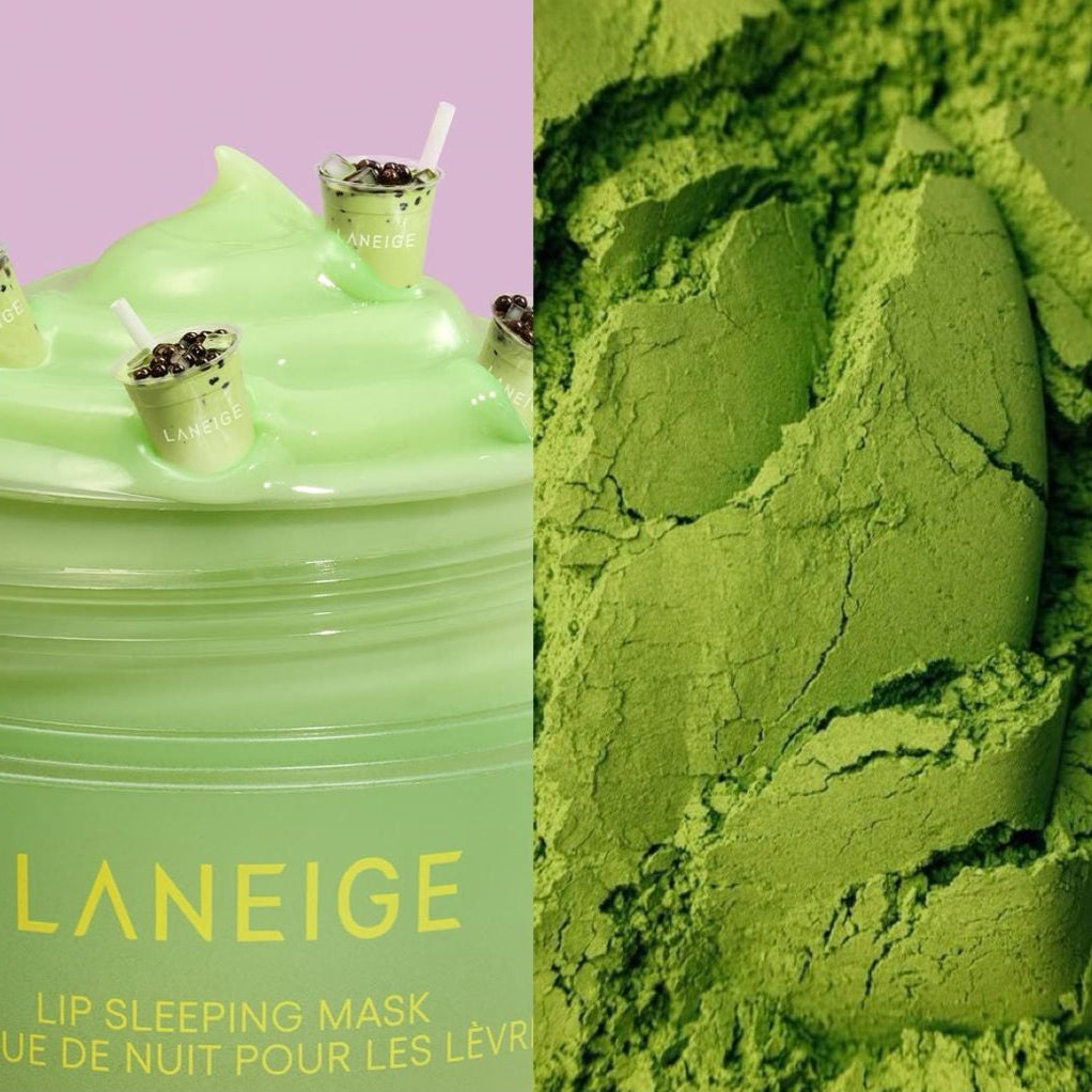 [LANEIGE] Lip Sleeping Mask Ex - Matcha Bubble Tea