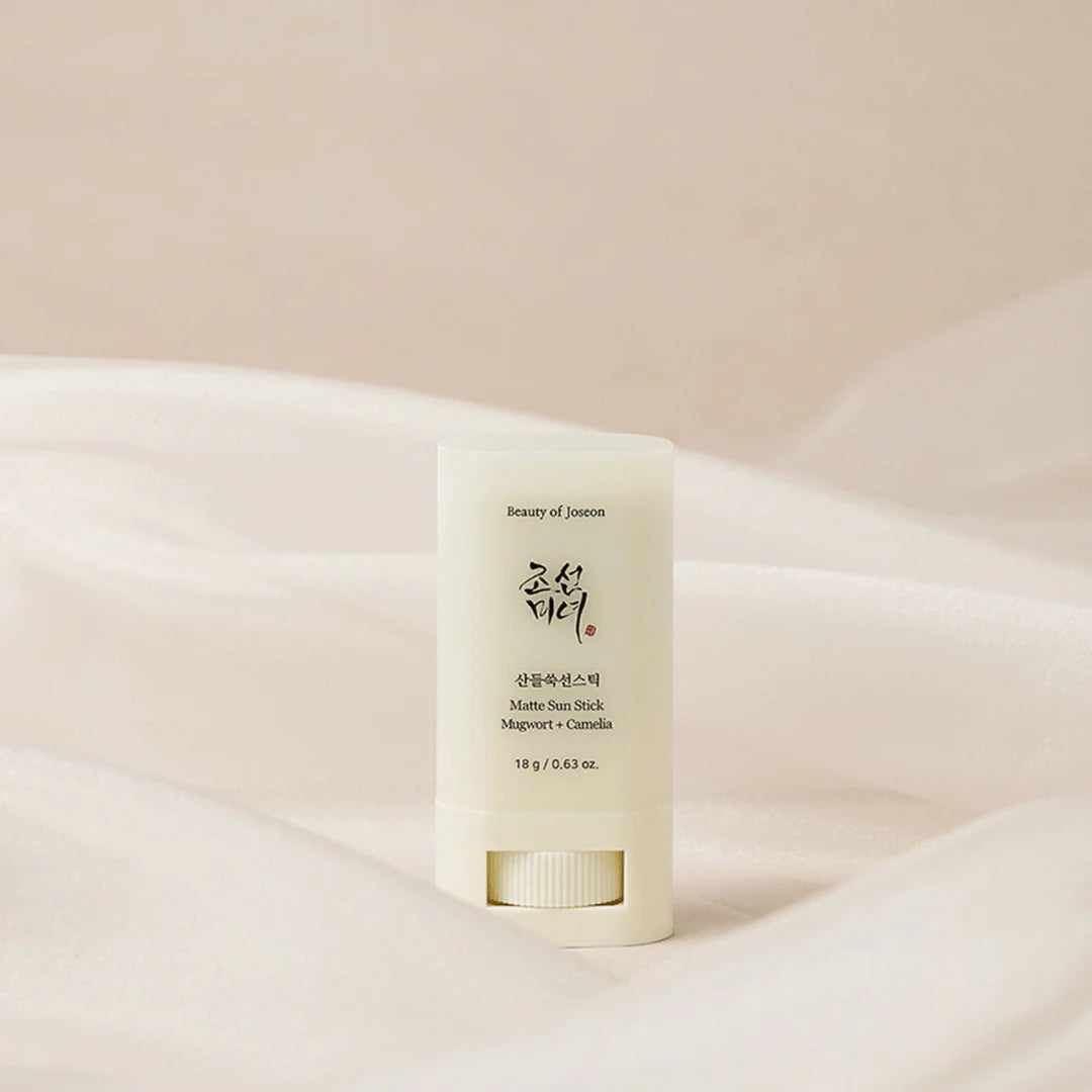 [BEAUTY OF JOSEON] Matte sun stick : Mugwort + Camilia