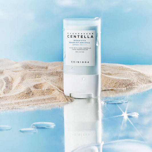 [SKIN1004] Madagascar Centella Hyalu-Cica Silky-Fit Sun Stick