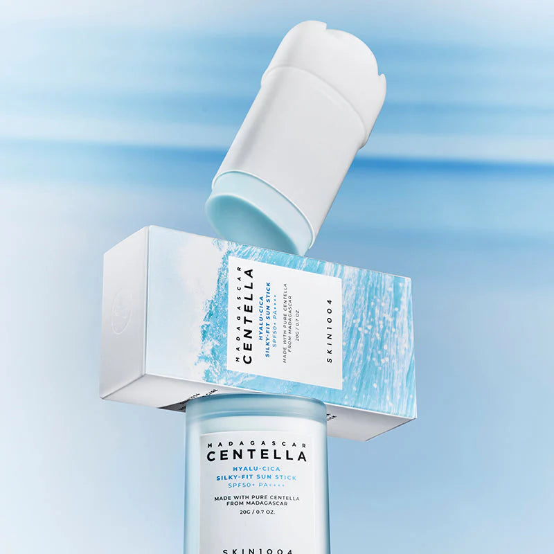[SKIN1004] Madagascar Centella Hyalu-Cica Silky-Fit Sun Stick