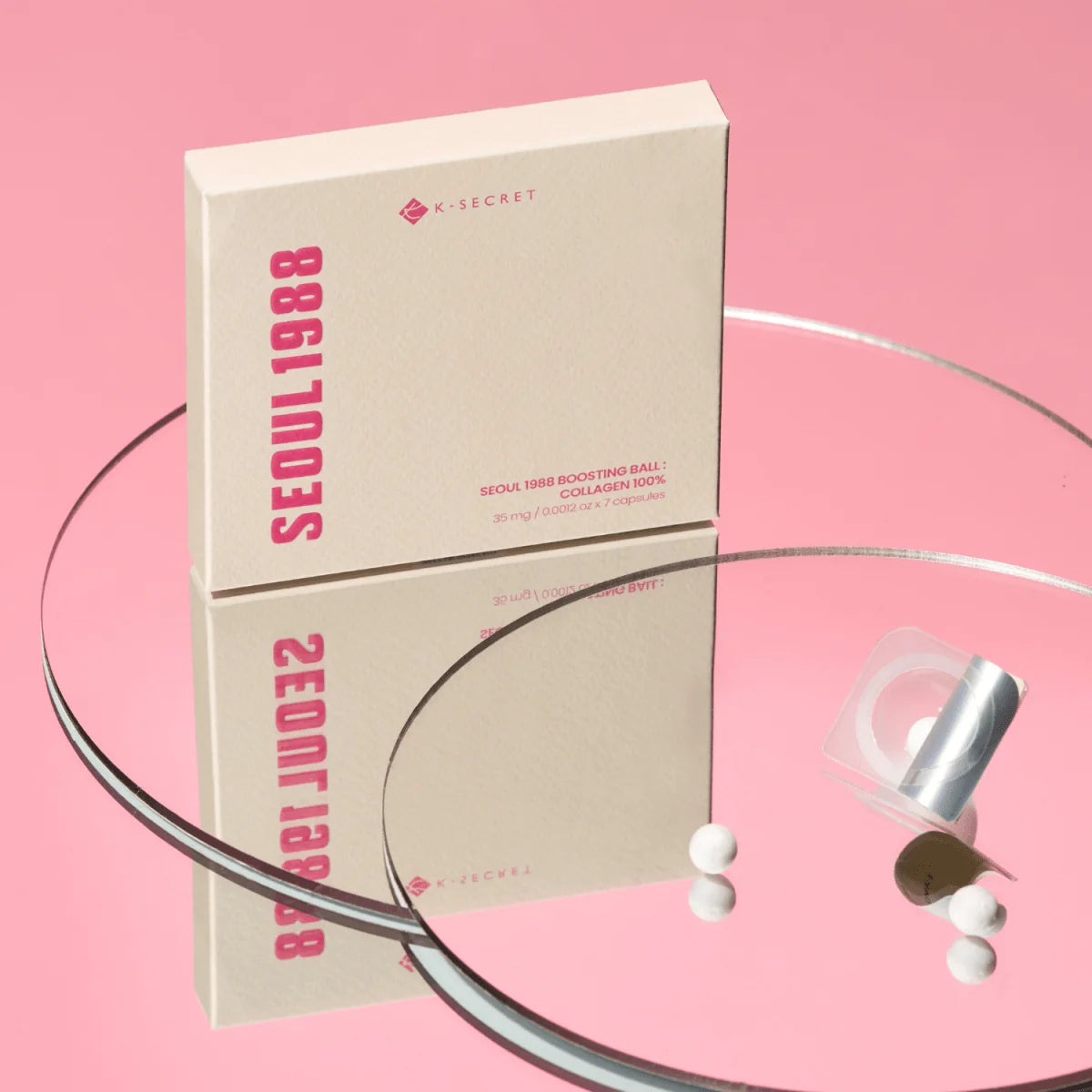 [KSECRET] Seoul 1988 Boosting Ball : Collagen 100%