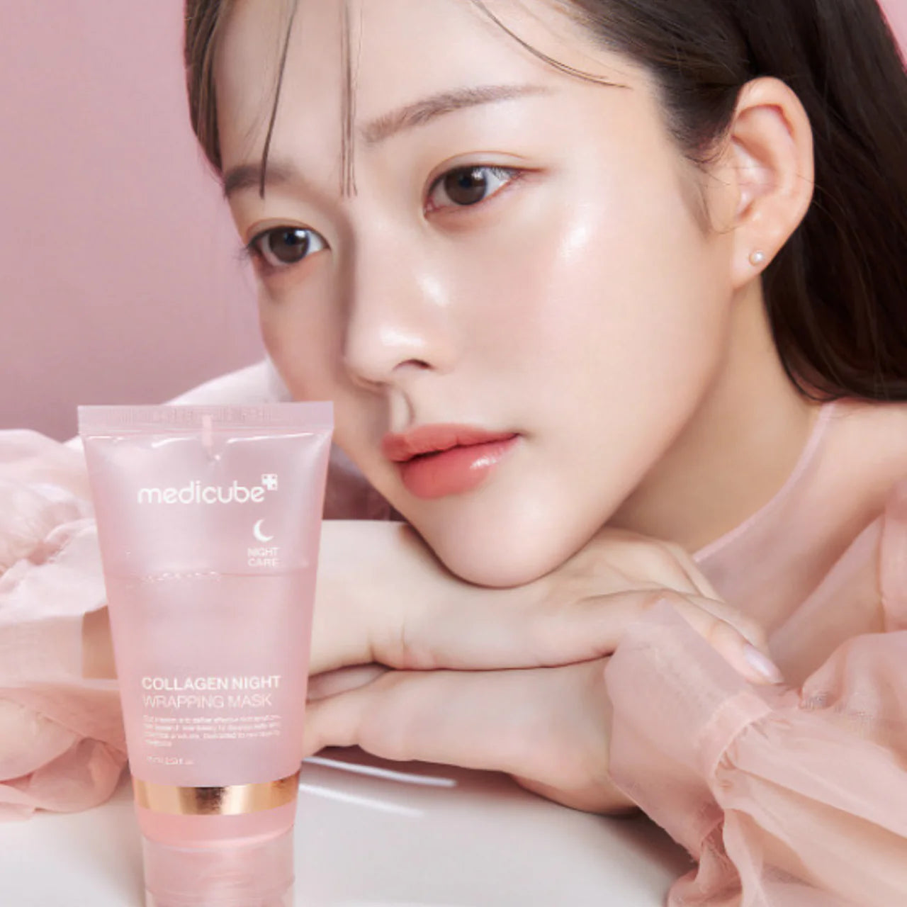 [MEDICUBE] Collagen Night Wrapping Mask