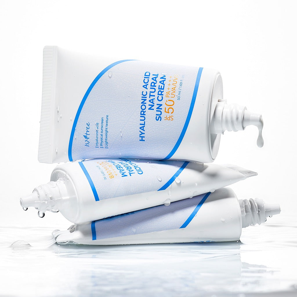 [ISNTREE] Hyaluronic Acid Natural Sun Cream