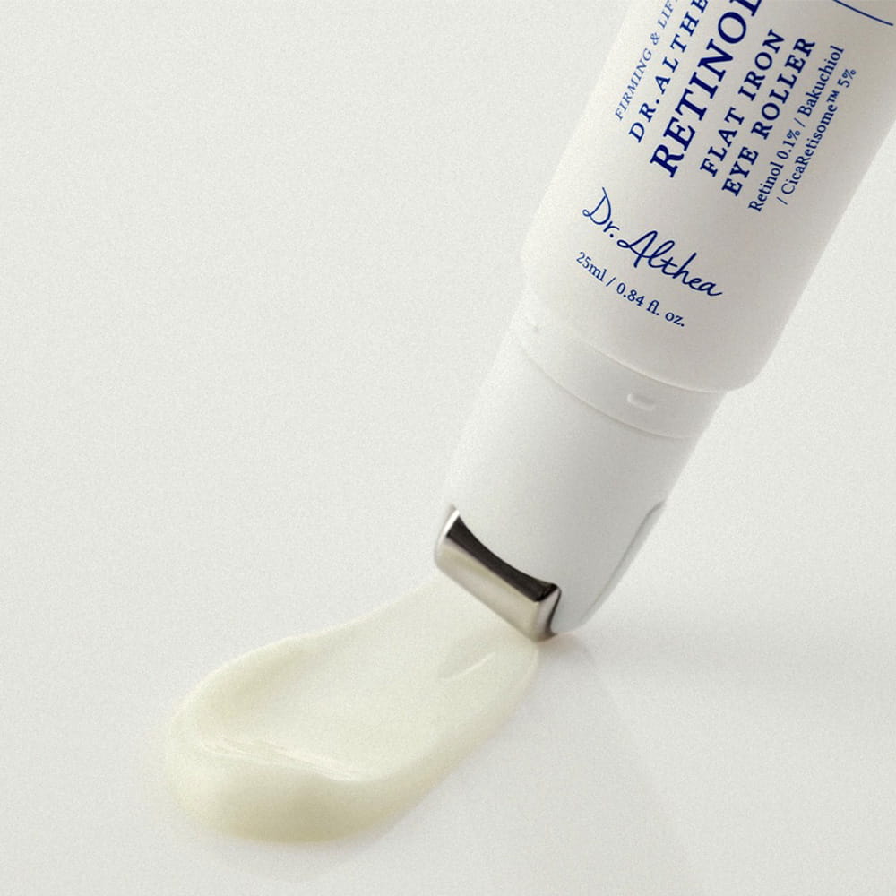 [DR.ALTHEA] Retinol Flat Iron Eye Roller