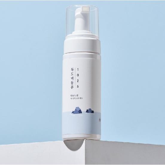 [ROUND LAB] 1025 Dokdo Bubble Foam - Mousse Nettoyante