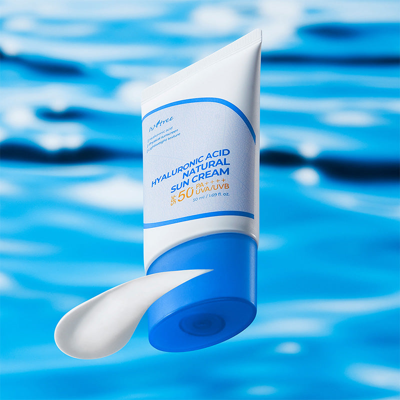 [ISNTREE] Hyaluronic Acid Natural Sun Cream