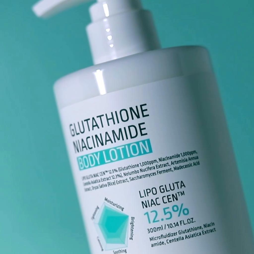 [APLB] Lotion Corps Glutathione Niacinamide