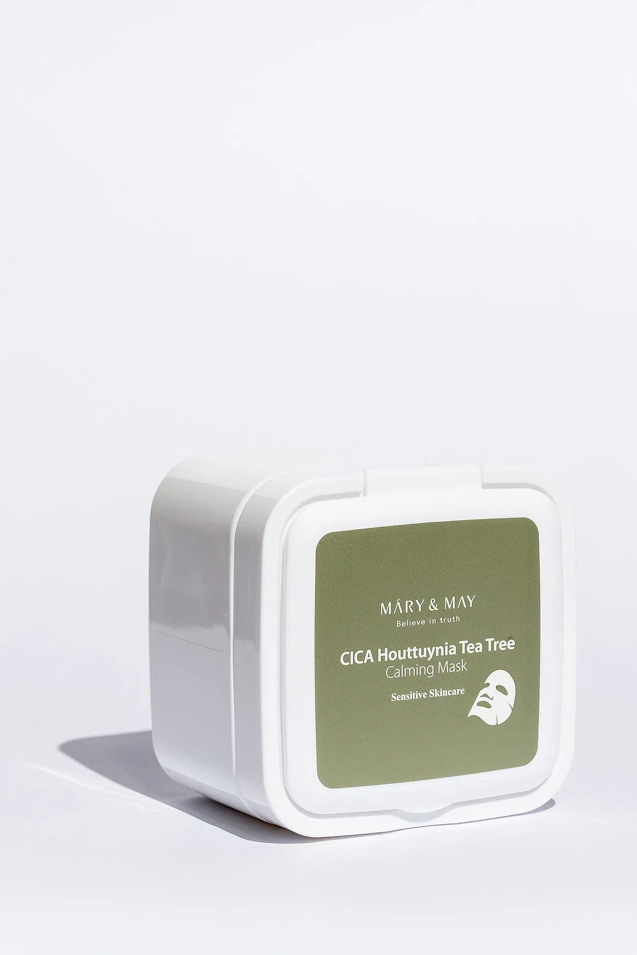 [MARY&MAY] CICA Houttuynia Tea Tree Calming Mask