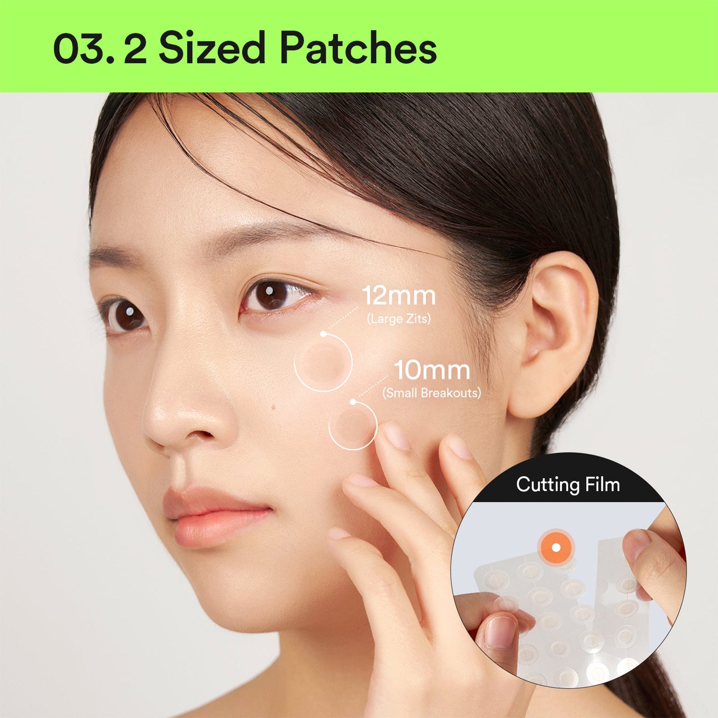 [ABIB] Hearleaf Calming Spot Patch