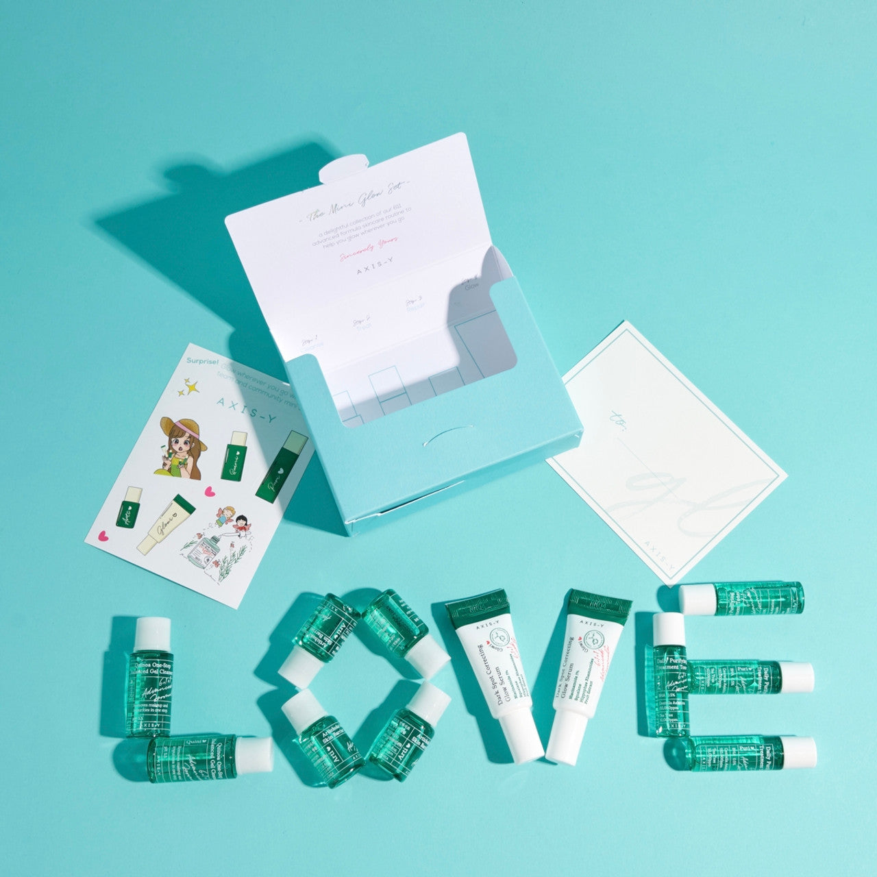 [AXIS-Y] Mini Glow Set