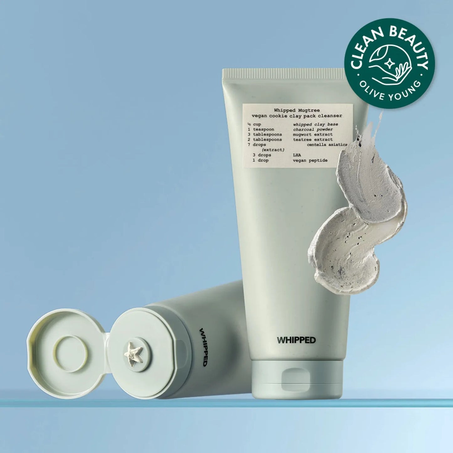 [WHIPPED] Mugtree Vegan Cookie Clay Pack Cleanser