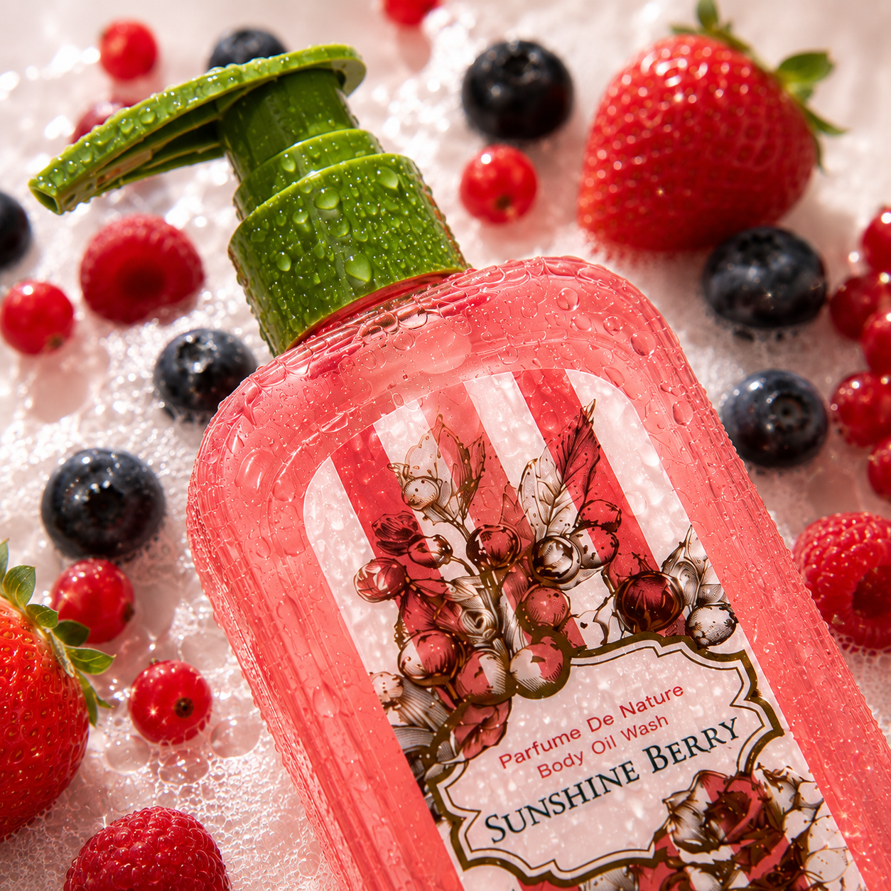 [NATURE REPUBLIC] Perfume De Nature Body Oil Wash