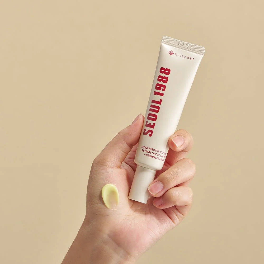 [KSECRET] Eye Cream : Retinal Liposome 4% + Fermented Bean