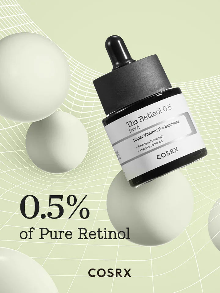 [COSRX] The Retinol 0.5 Oil
