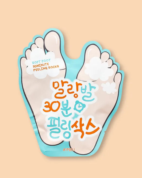 [A'PIEU] Soft Foot Peeling Socks