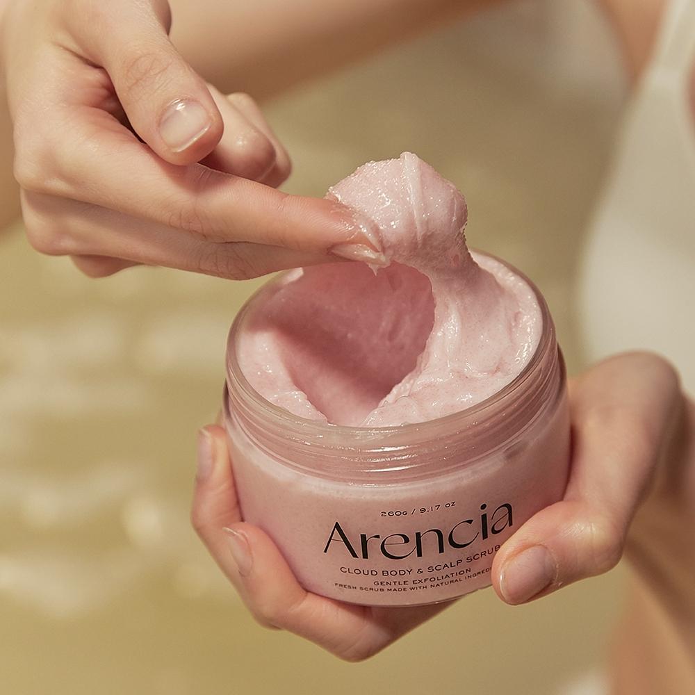 [ARENCIA] Gommage Fresh Cloud Lavande