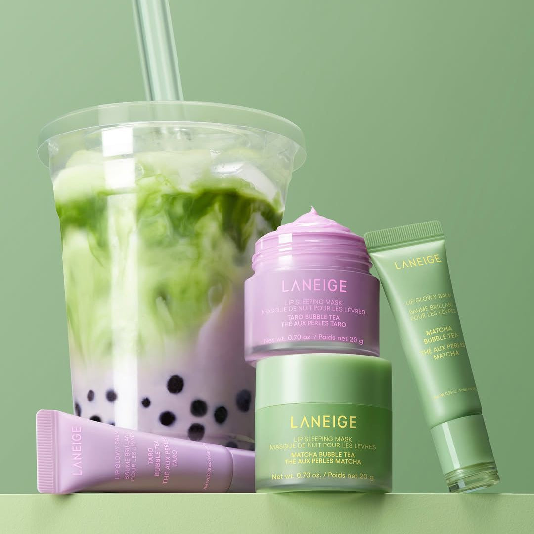 [LANEIGE] Lip Sleeping Mask Ex - Matcha Bubble Tea