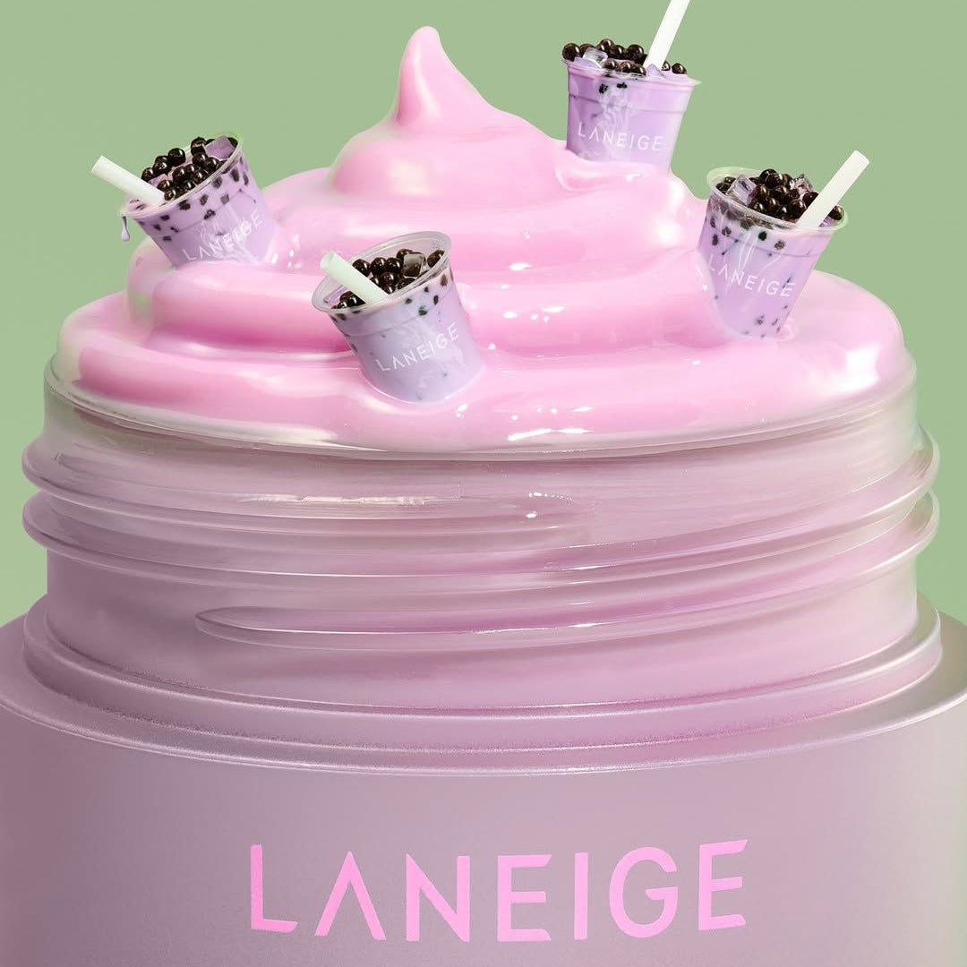 [LANEIGE] Lip Sleeping Mask Ex - Taro Bubble Tea