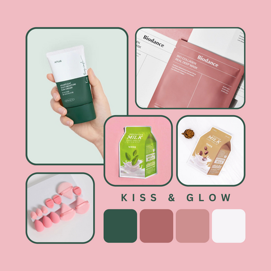 Coffret Fête Des Mères - Kiss & Glow