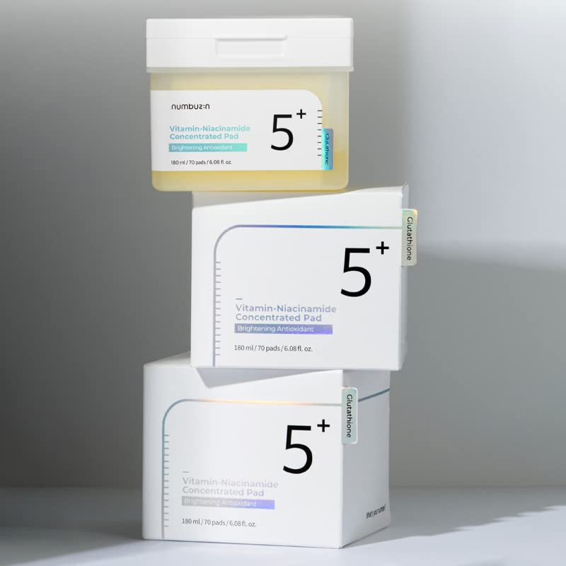 [NUMBUZIN] No.5 Vitamin-Niacinamide Concentrated Pad