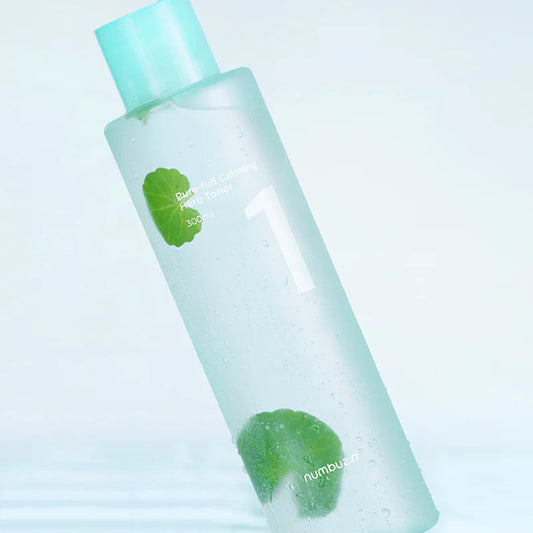 [NUMBUZIN] NO.1 Pure-Full Calming Herb Toner